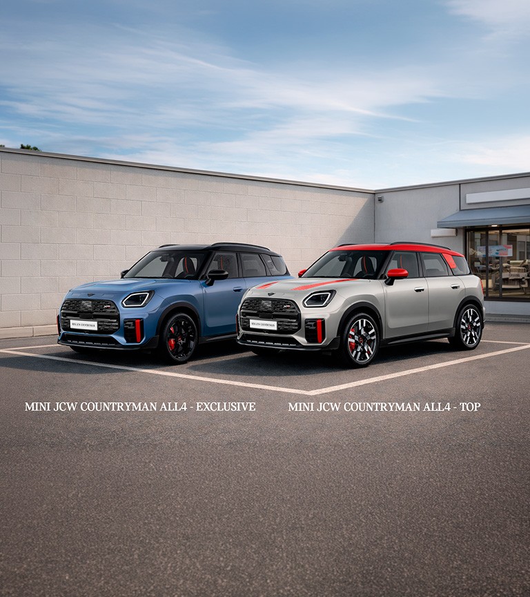 MINI JCW Countryman All4